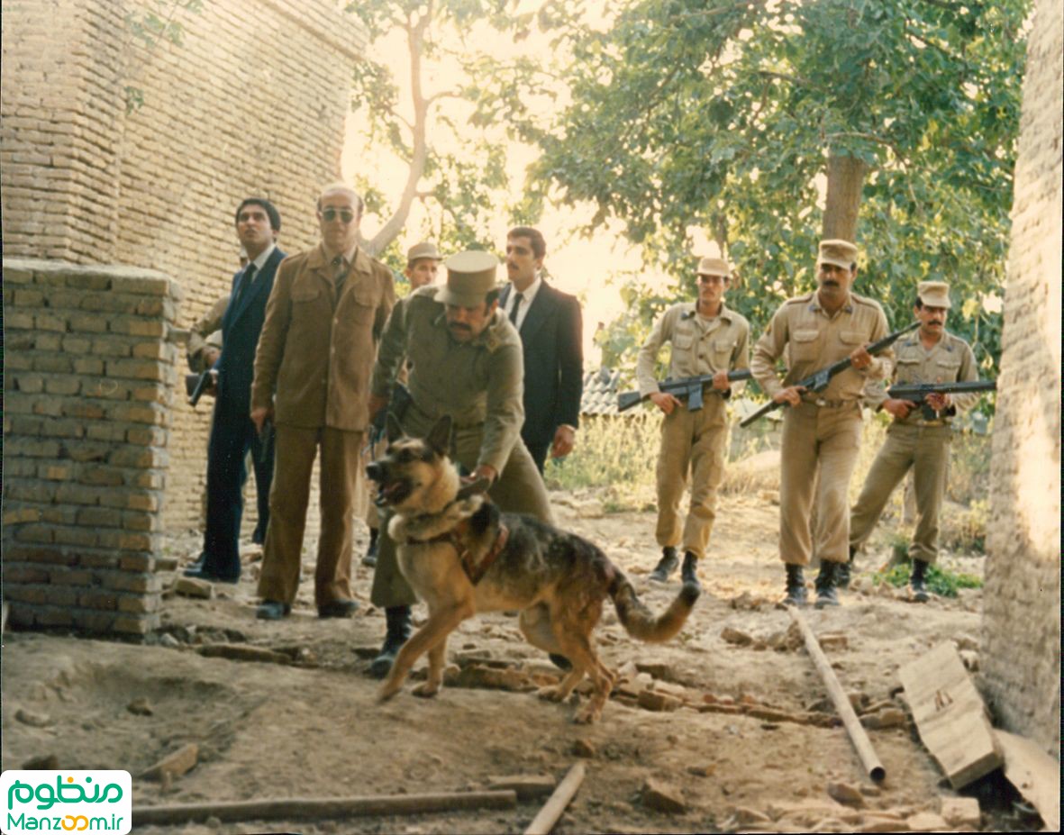  فیلم سینمایی مرگ گرگها به کارگردانی جهانگیر جهانگیری