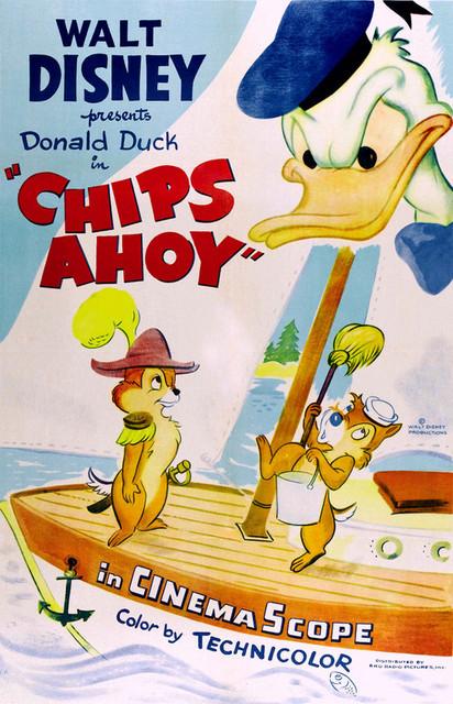  فیلم سینمایی Chips Ahoy به کارگردانی Jack Kinney