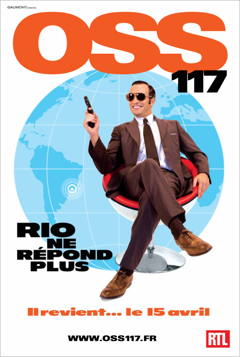  فیلم سینمایی OSS 117: Lost in Rio به کارگردانی میشل آزاناویسوس