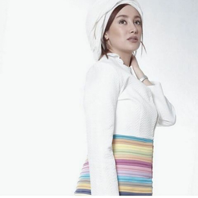 تصویری شخصی از بهاره افشاری، بازیگر و تهیه کننده سینما و تلویزیون