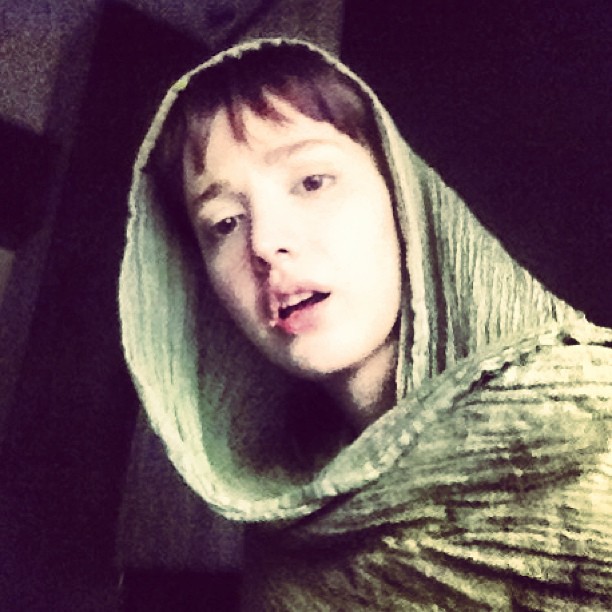 تصویری شخصی از روشنک گرامی، بازیگر سینما و تلویزیون