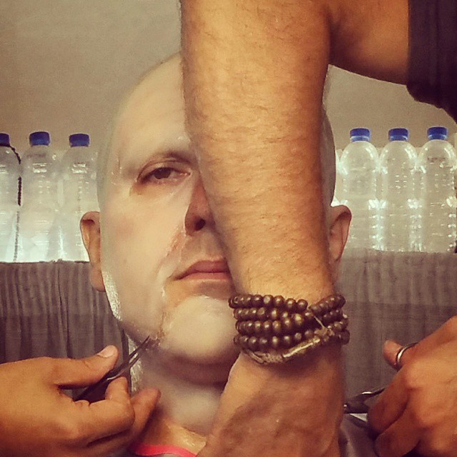 تصویری شخصی از کوروش تهامی، بازیگر سینما و تلویزیون