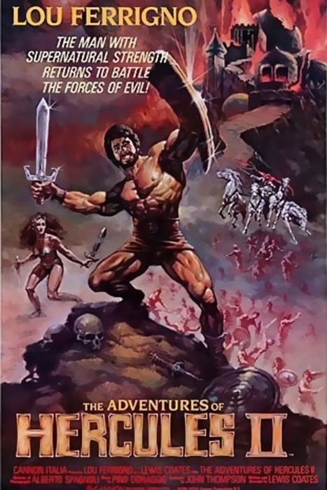  فیلم سینمایی The Adventures of Hercules II به کارگردانی Luigi Cozzi