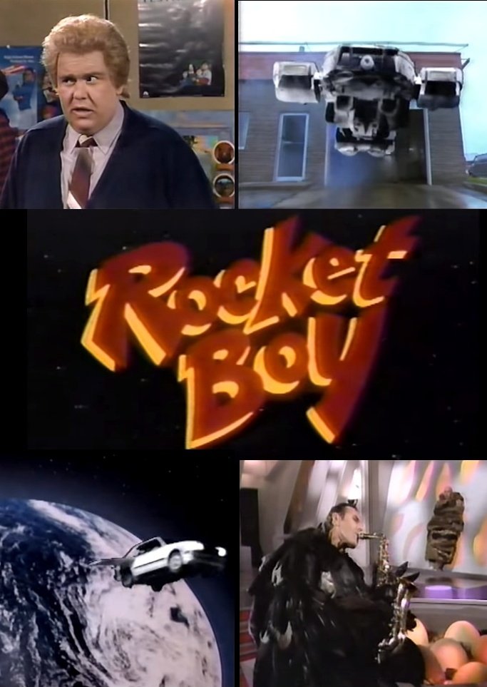  فیلم سینمایی The Rocket Boy به کارگردانی John Blanchard