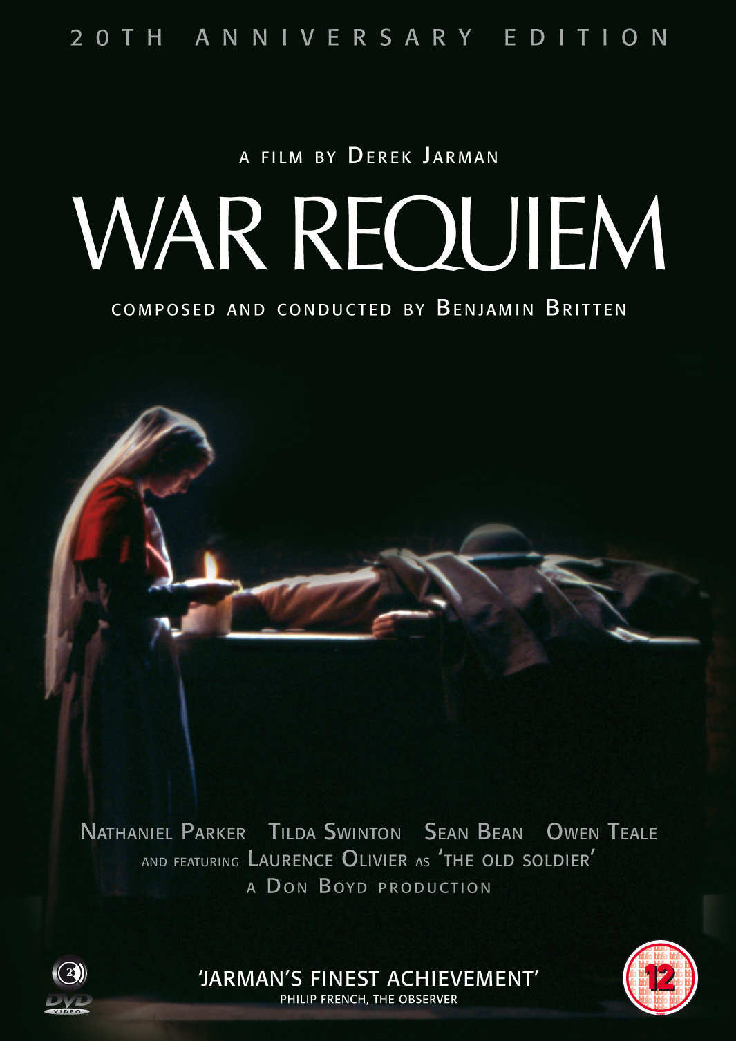  فیلم سینمایی War Requiem با حضور تیلدا سوئینتن