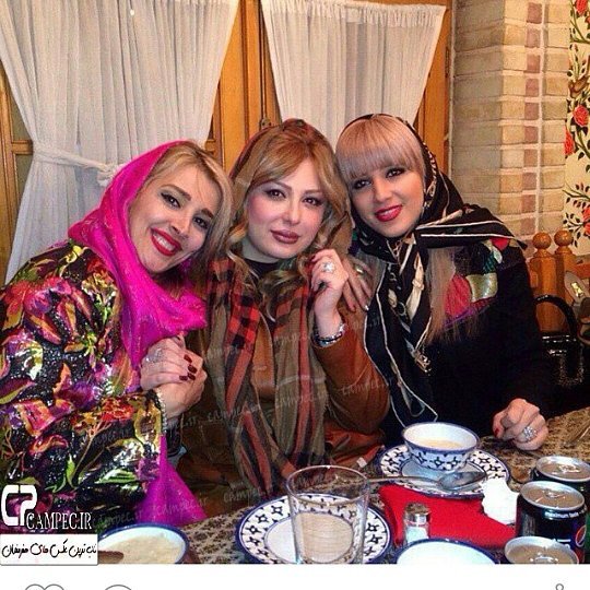 تصویری شخصی از نیوشا ضیغمی، بازیگر سینما و تلویزیون