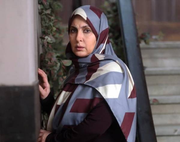 فاطمه گودرزی در صحنه سریال تلویزیونی شرم