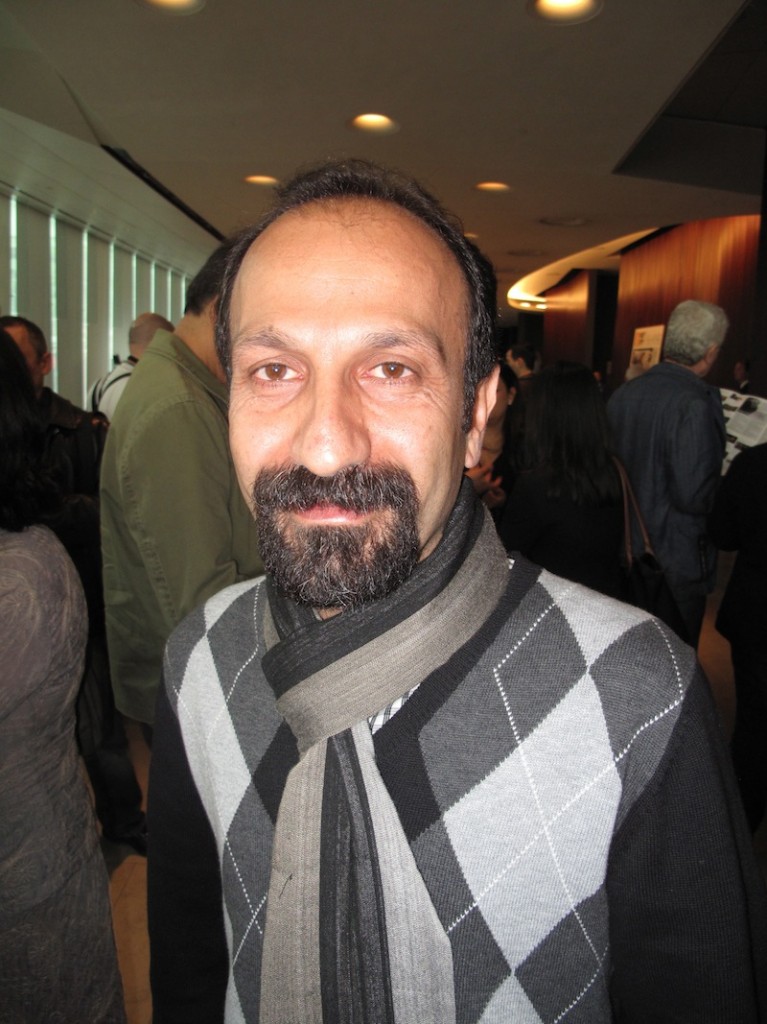 اصغر فرهادی، نویسنده و کارگردان سینما و تلویزیون - عکس جشنواره