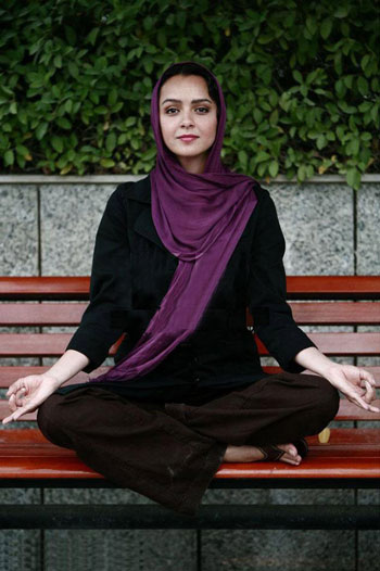 تصویری شخصی از ترانه علیدوستی، بازیگر سینما و تلویزیون