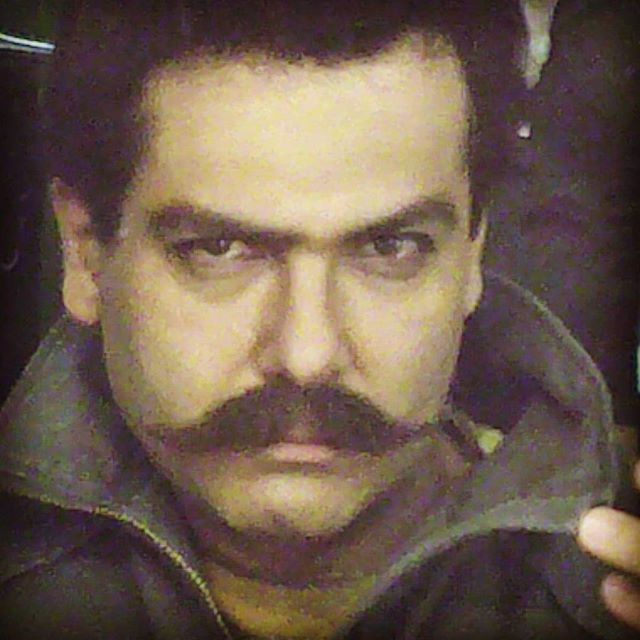 تصویری شخصی از کوروش تهامی، بازیگر سینما و تلویزیون