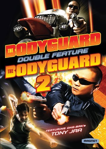 Petchtai Wongkamlao در صحنه فیلم سینمایی The Bodyguard 2 به همراه Tony Jaa