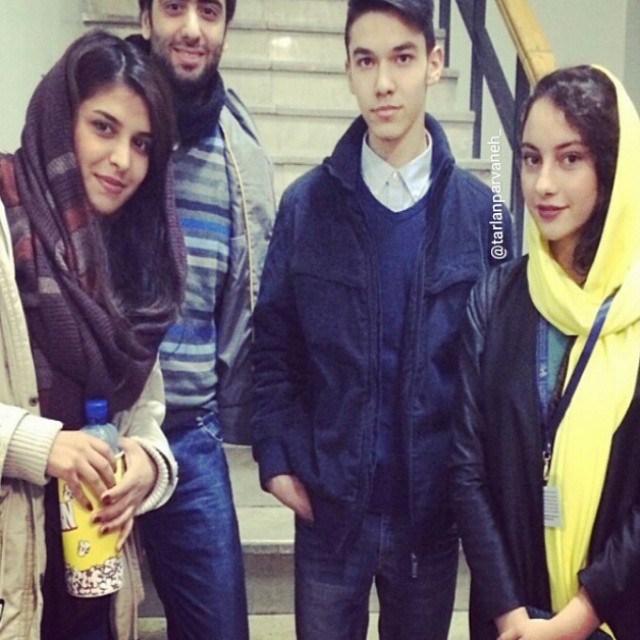 تصویری شخصی از ترلان پروانه، بازیگر سینما و تلویزیون