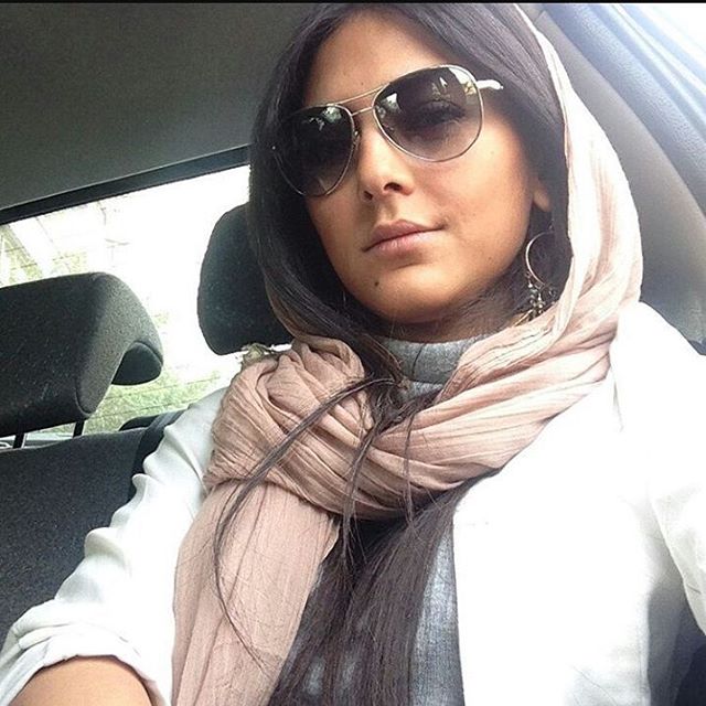 تصویری شخصی از هدی زین‌العابدین، بازیگر سینما و تلویزیون