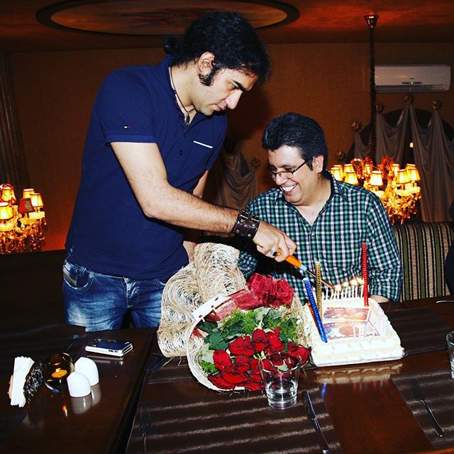 تصویری شخصی از رضا رشیدپور، بازیگر و مجری سینما و تلویزیون