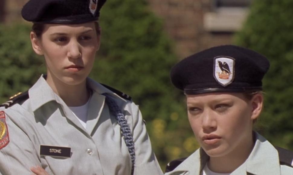  فیلم سینمایی Cadet Kelly با حضور Hilary Duff و Christy Carlson Romano