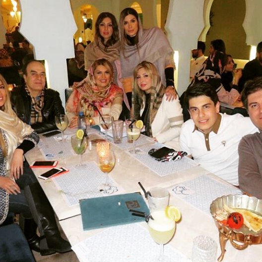 تصویری شخصی از نیوشا ضیغمی، بازیگر سینما و تلویزیون