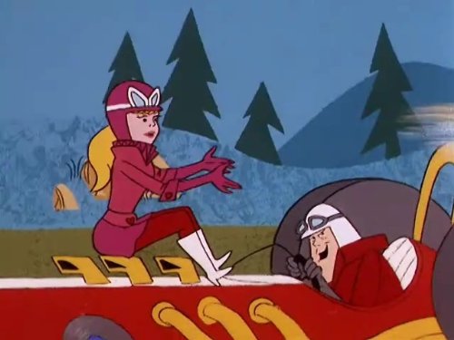  سریال تلویزیونی Wacky Races به کارگردانی Joseph Barbera و William Hanna