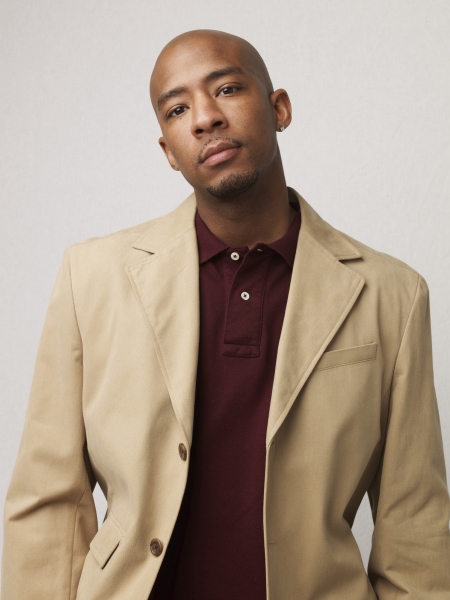 Antwon Tanner در صحنه سریال تلویزیونی یک تپه درخت