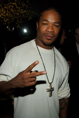 Xzibit در صحنه فیلم سینمایی حادثه ترن