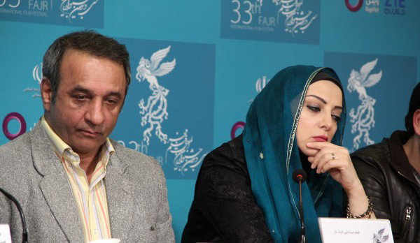 نشست خبری فیلم سینمایی شرفناز به کارگردانی حسن نجفی