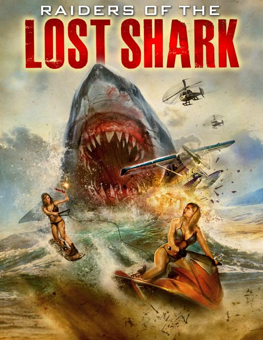  فیلم سینمایی Raiders of the Lost Shark به کارگردانی 