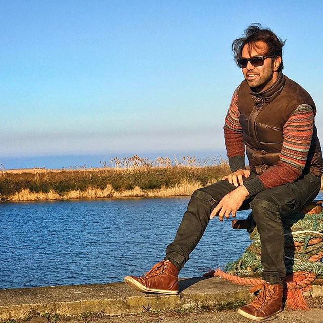 تصویری شخصی از مهدی ماهانی، بازیگر سینما و تلویزیون