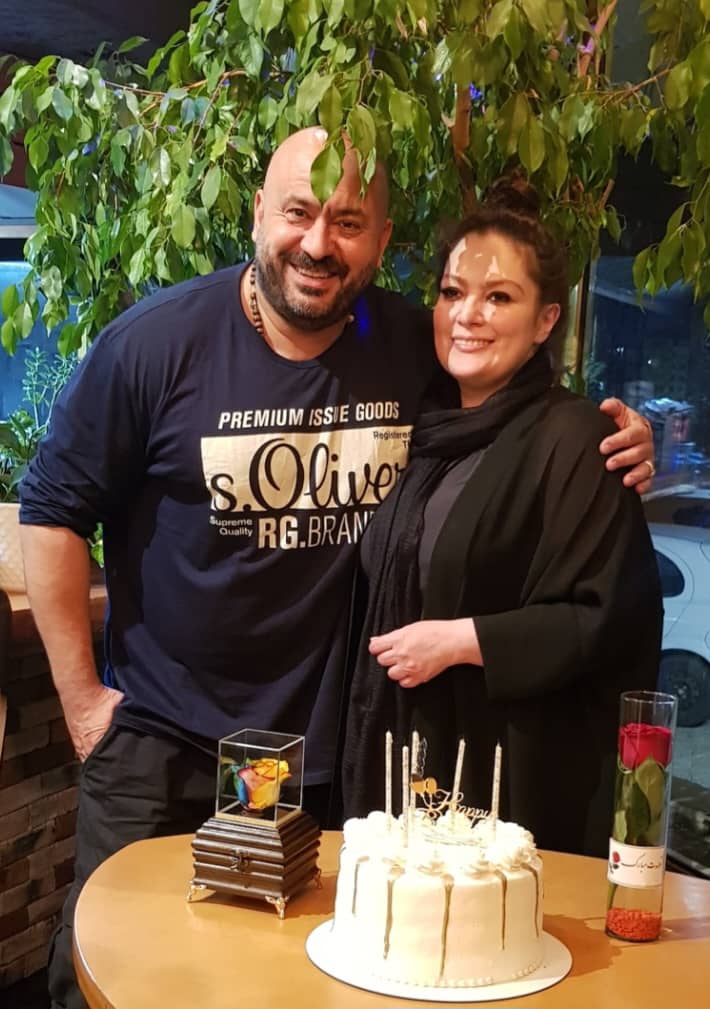 تصویری شخصی از محمد حاج بابا، بازیگر سینما و تلویزیون