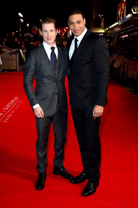 Ray Fisher در صحنه فیلم سینمایی بتمن در برابر سوپرمن: طلوع عدالت