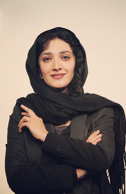 تصویری شخصی از مینا ساداتی، بازیگر سینما و تلویزیون