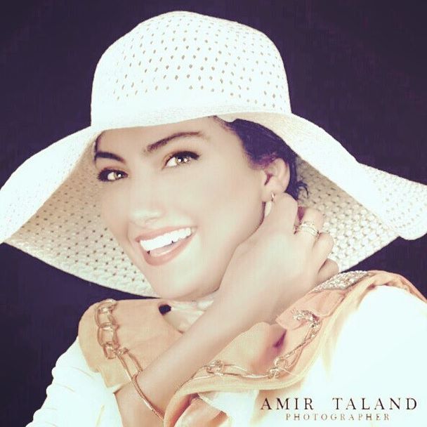 تصویری شخصی از محیا دهقانی، بازیگر سینما و تلویزیون