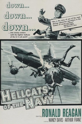  فیلم سینمایی Hellcats of the Navy به کارگردانی Nathan Juran