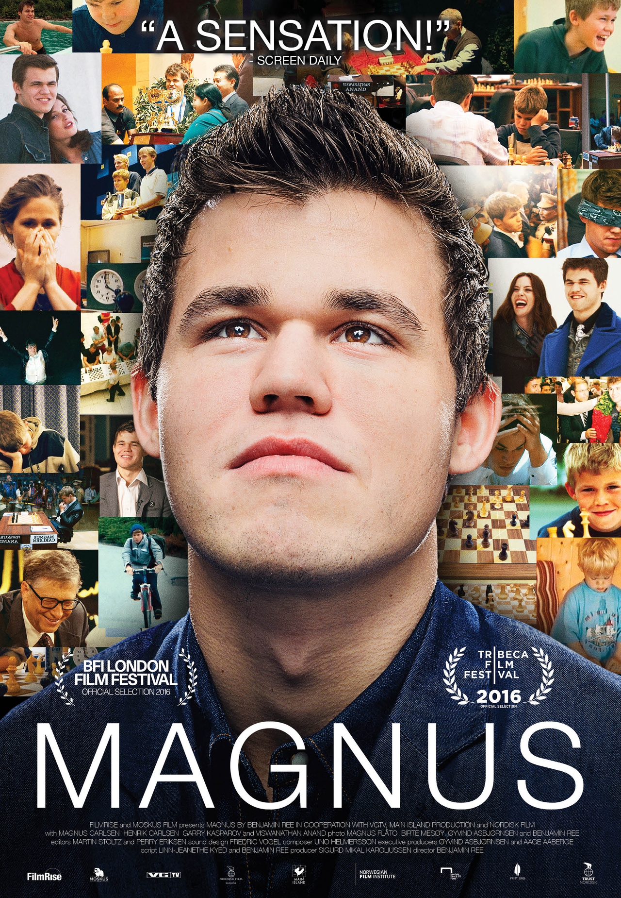  فیلم سینمایی Magnus به کارگردانی Benjamin Ree