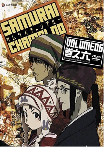  سریال تلویزیونی Samurai Champloo به کارگردانی 