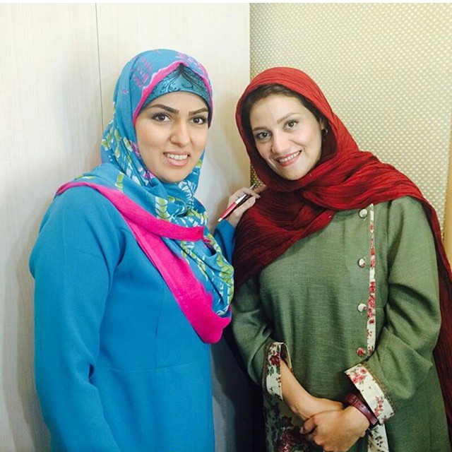 تصویری شخصی از شبنم مقدمی، بازیگر و کارشناس سینما و تلویزیون