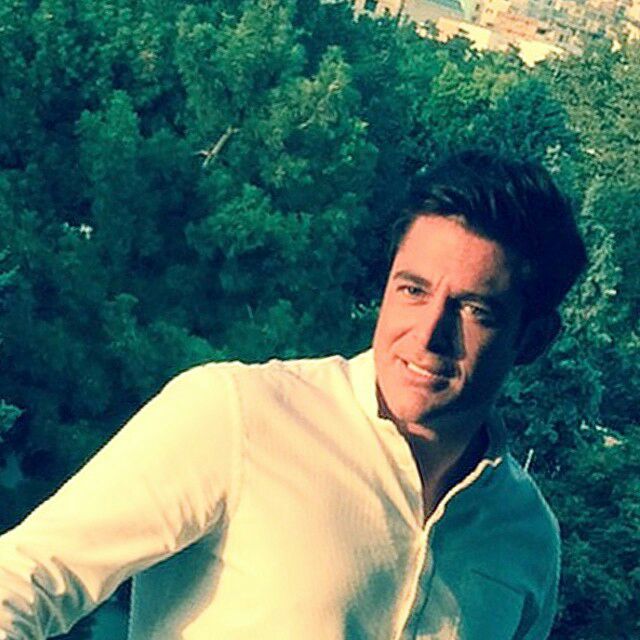 تصویری شخصی از محمدرضا گلزار، بازیگر و مجری سینما و تلویزیون