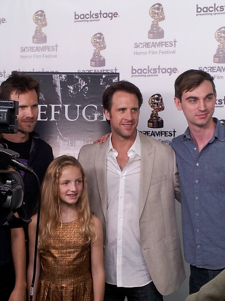  فیلم سینمایی Refuge با حضور Carter Roy، Eva Grace Kellner و Travis Grant