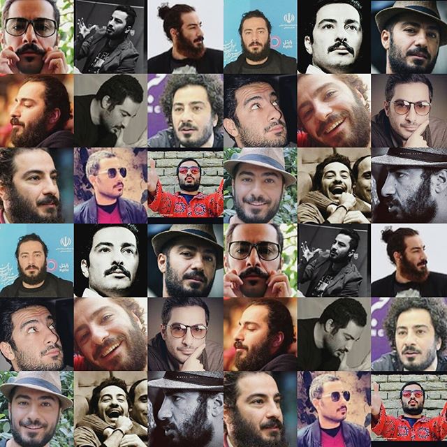 تصویری شخصی از نوید محمدزاده، بازیگر و کارگردان سینما و تلویزیون