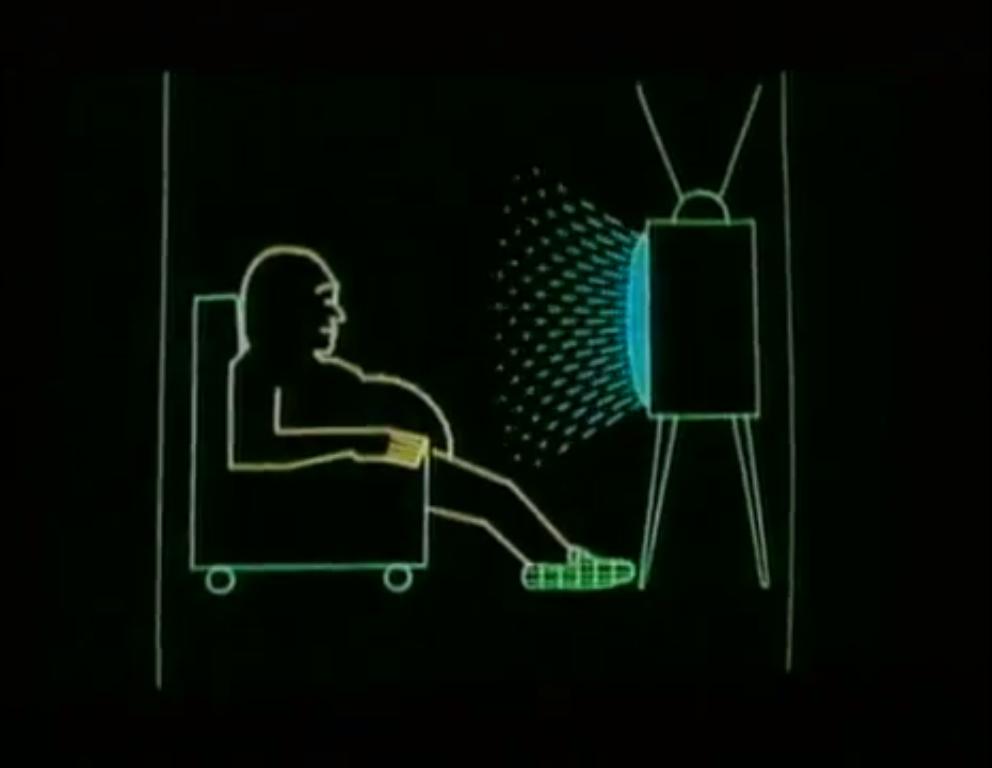  فیلم سینمایی Max Headroom به کارگردانی Annabel Jankel و Rocky Morton