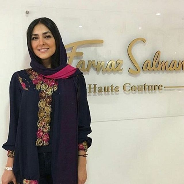 تصویری شخصی از هدی زین‌العابدین، بازیگر سینما و تلویزیون