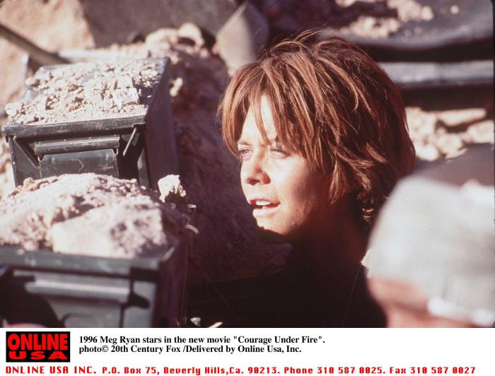  فیلم سینمایی شهامت در زیر آتش با حضور مگ رایان