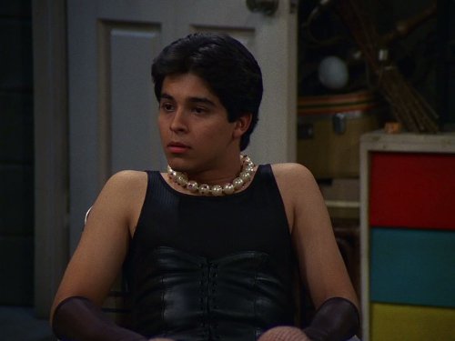 Wilmer Valderrama در صحنه سریال تلویزیونی That '70s Show