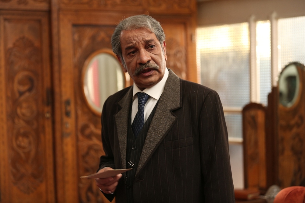  سریال تلویزیونی آشوب به کارگردانی کاظم راست‌گفتار