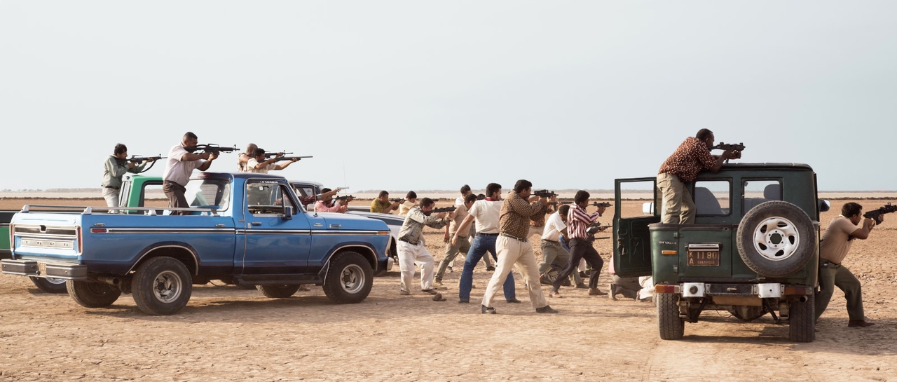  فیلم سینمایی Birds of Passage به کارگردانی Ciro Guerra و Cristina Gallego