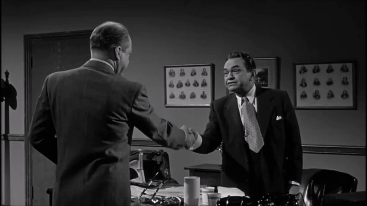  فیلم سینمایی Tight Spot با حضور Edward G. Robinson