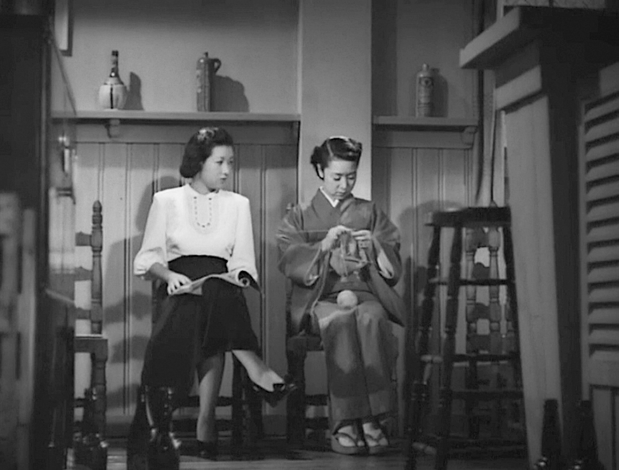  فیلم سینمایی The Munekata Sisters به کارگردانی Yasujirô Ozu