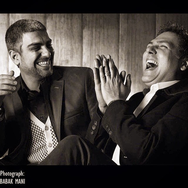 تصویری شخصی از کوروش تهامی، بازیگر سینما و تلویزیون