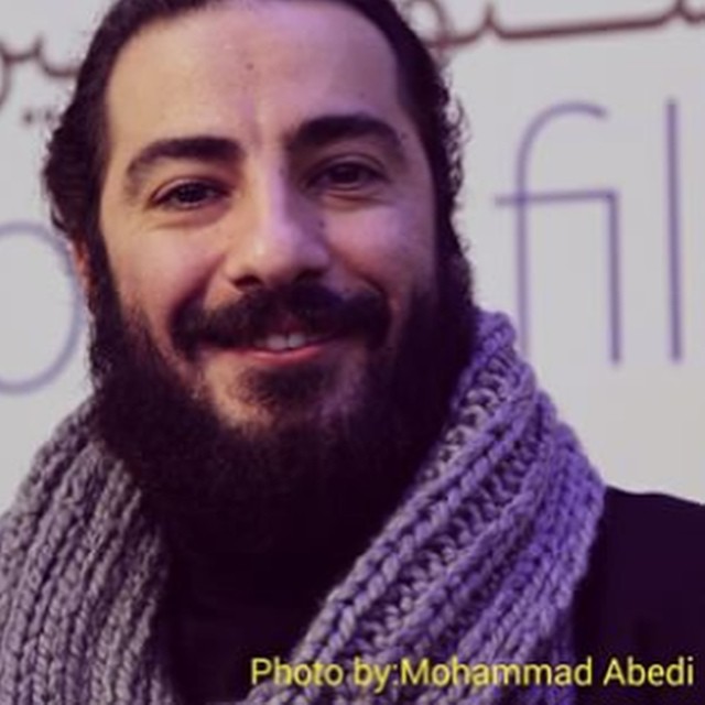 تصویری شخصی از نوید محمدزاده، بازیگر و کارگردان سینما و تلویزیون