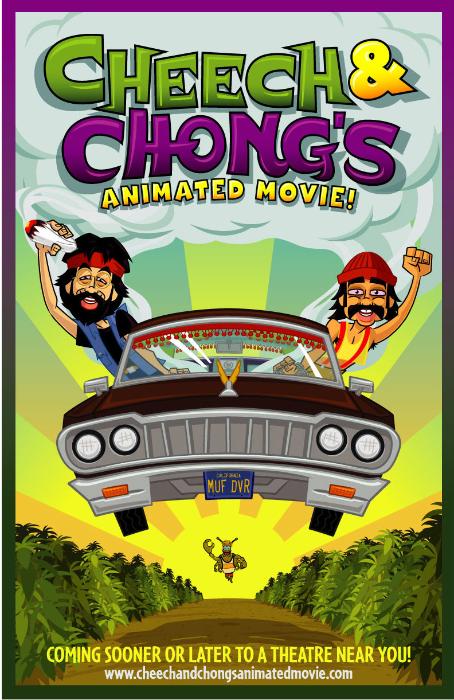  فیلم سینمایی Cheech & Chong's Animated Movie به کارگردانی 