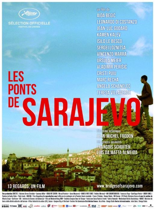  فیلم سینمایی Bridges of Sarajevo به کارگردانی Leonardo di Costanzo و Jean-Luc Godard