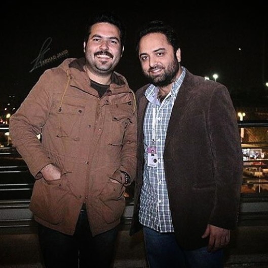 تصویری شخصی از بابک بهشاد، بازیگر سینما و تلویزیون